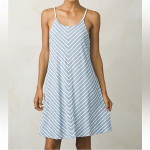 Prana Women's Seacoast Dress Coastal Preppy Beachy